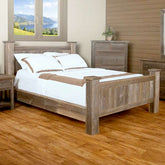Barn Wood Bed